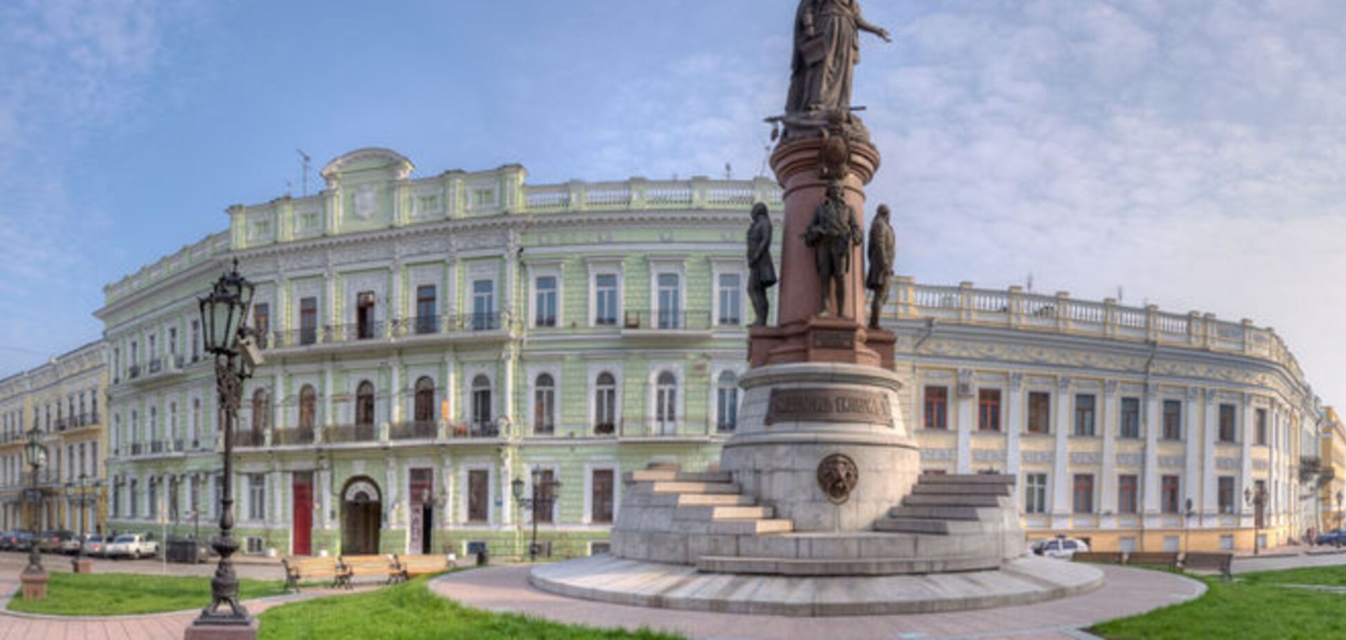 Одессу могут 'состарить'