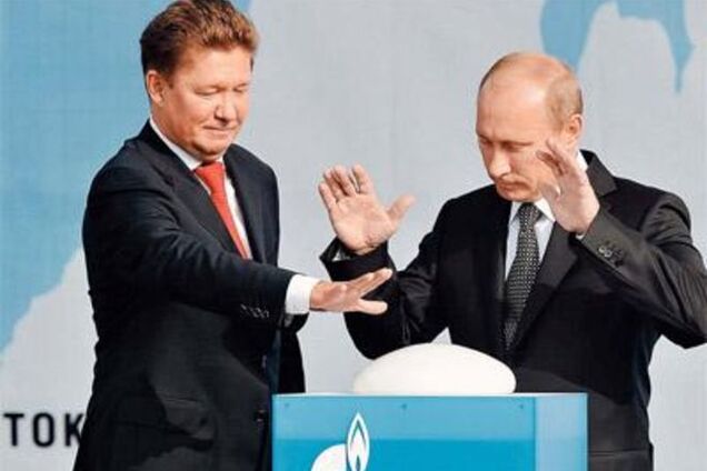 Ничто не заставит Путина отказаться от шантажа даже 'Газпром' – Bloomberg