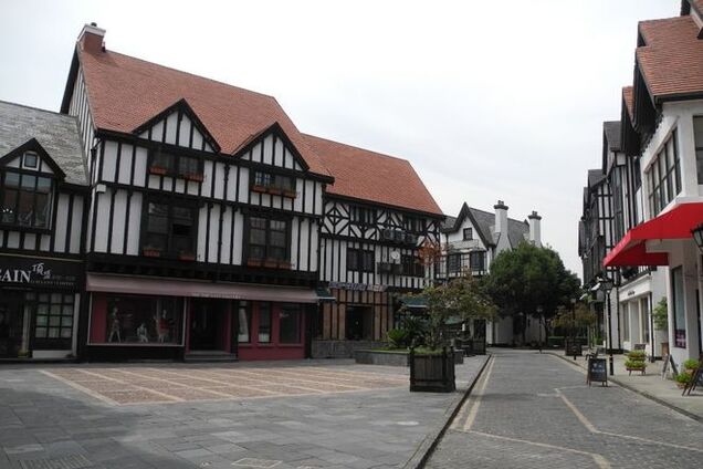 Китай заполонили города-призраки. Фотофакт