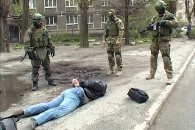 В Днепропетровске задержали террориста-разведчика из 'КГБ ЛНР': фото- и видеофакт