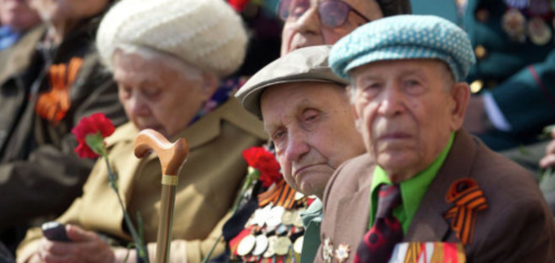 Их победа: россияне считают, что Кремль безразличен к ветеранам
