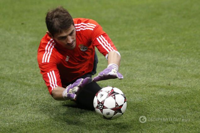 Касильяс установил 'сухой' рекорд Лиги чемпионов