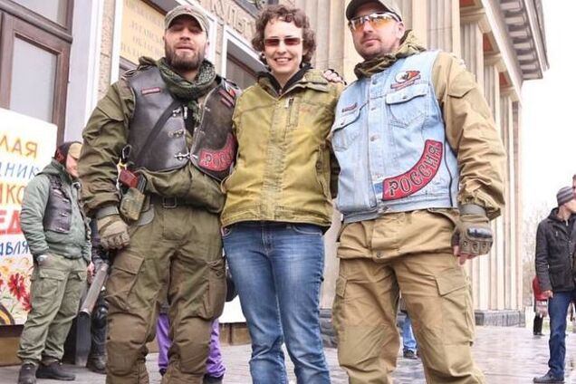 Ветром голову надуло? Чичерина устроила фотосессию с террористами 'ЛНР'