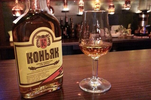 Украинцам подарят ностальгию по старым одесским коньякам