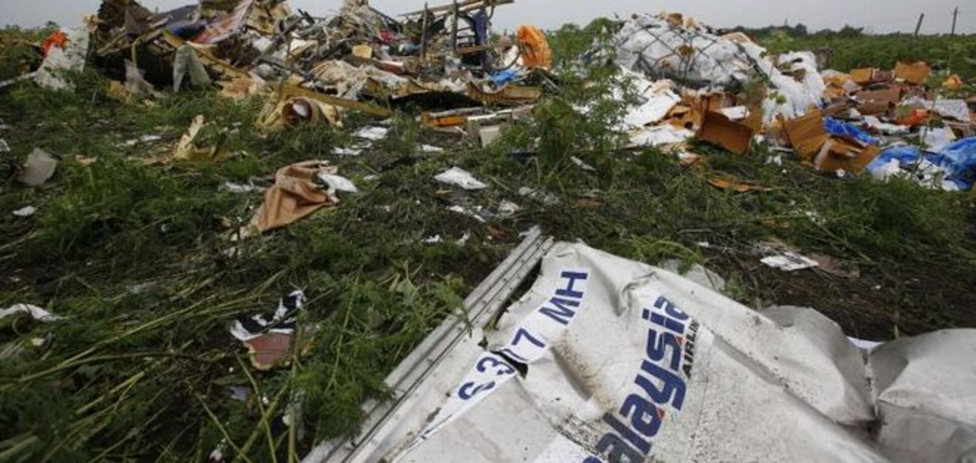 Эксперты вывезли с места крушения MH17 15 тонн обломков – 'ДНР'