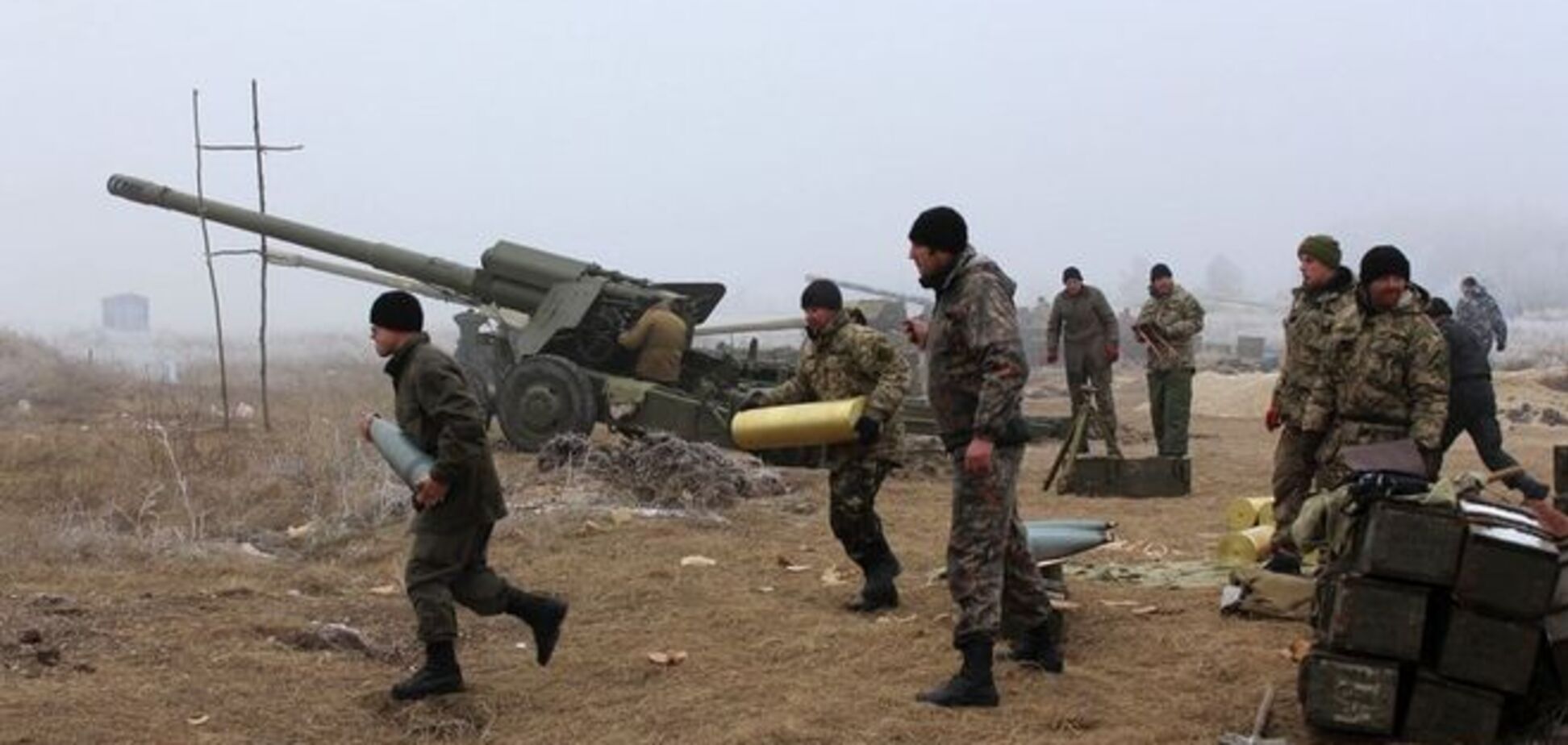 Террористы из артиллерии обстреляли жилой квартал Авдеевки