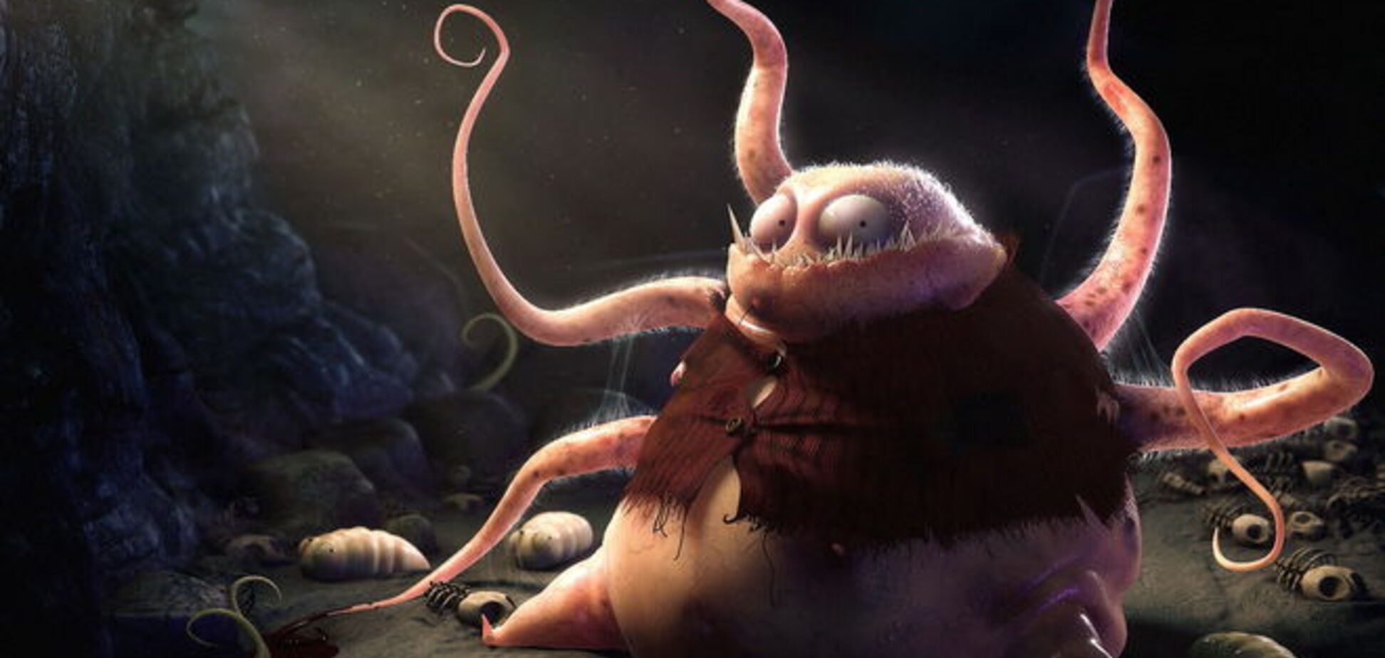 Биологи открыли, что древние предки человека имели вместо рук щупальца