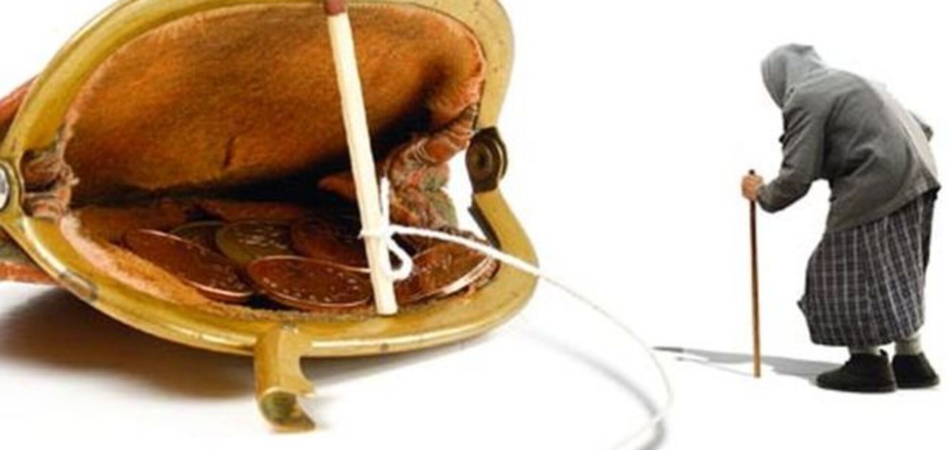 В Украине с неработающих пенсионеров берут налог как с работающих