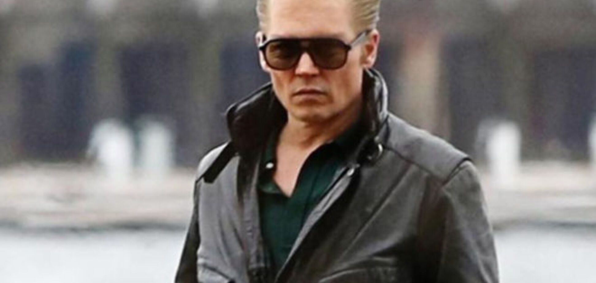 Джонни Депп облысел и потолстел