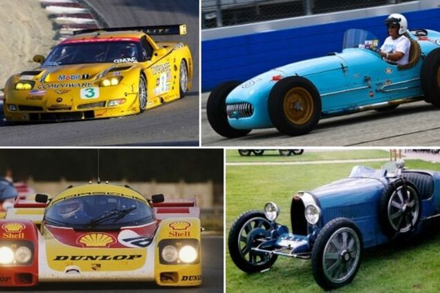 10 найшвидших машин, які увійшли в історію автоспорту