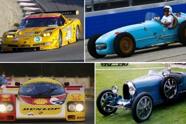 10 самых быстрых машин, вошедших в историю автоспорта