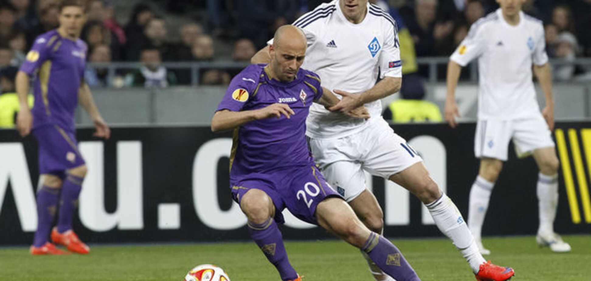 Фиорентина - Динамо - 2-0: хронология матча