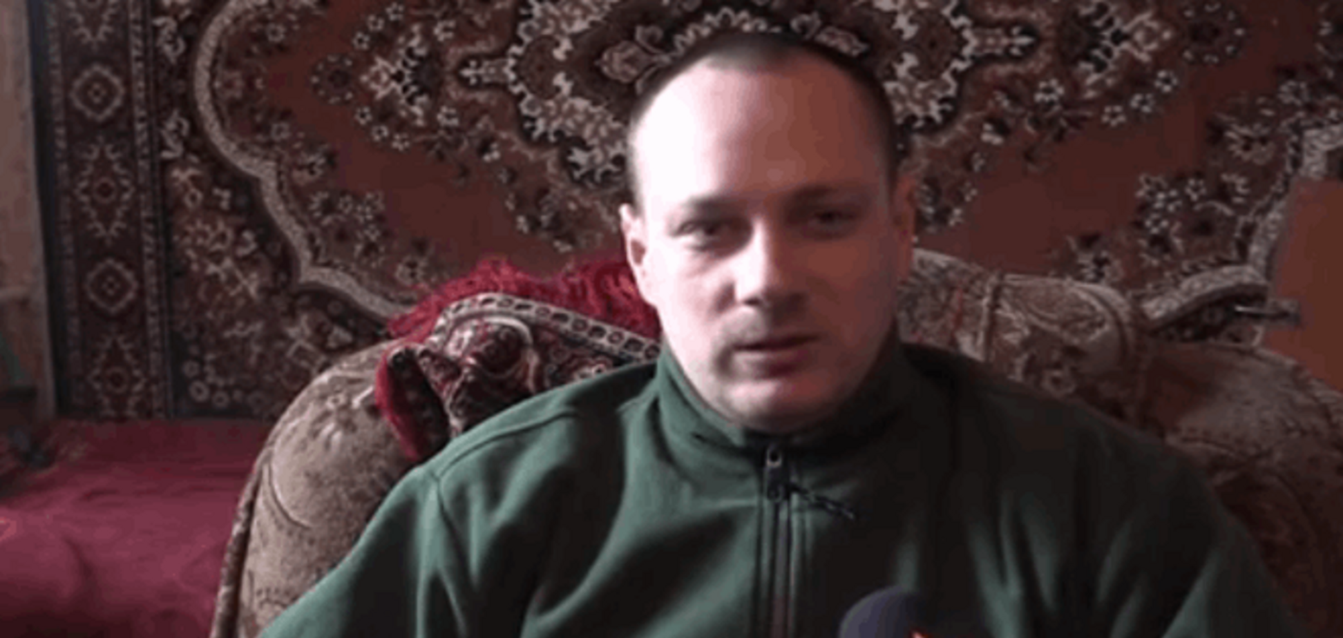 Российские СМИ обманули пленного бойца АТО ради давления на его семью: опубликовано видео