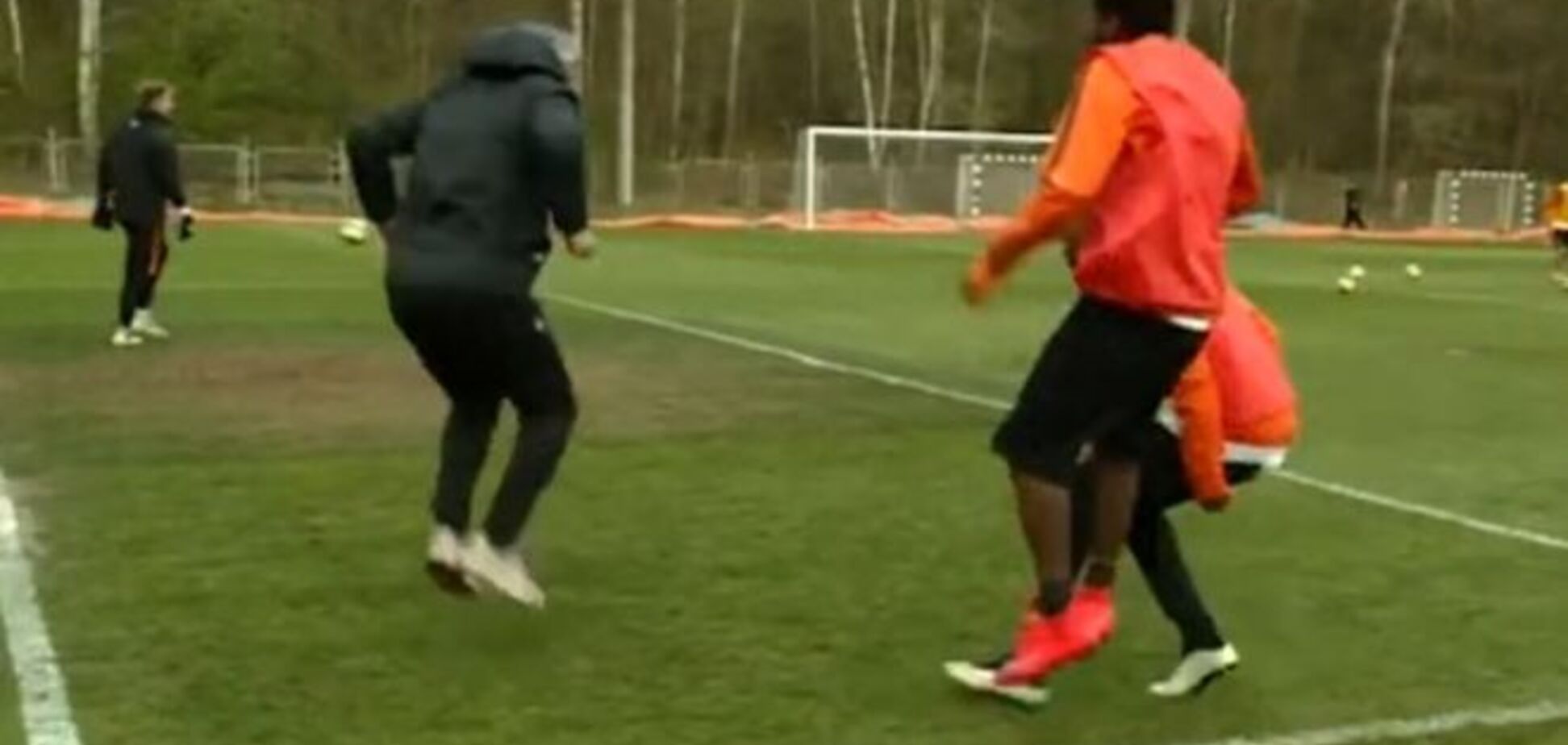 Футболист 'Шахтера' заставил Луческу попрыгать: яркое видео
