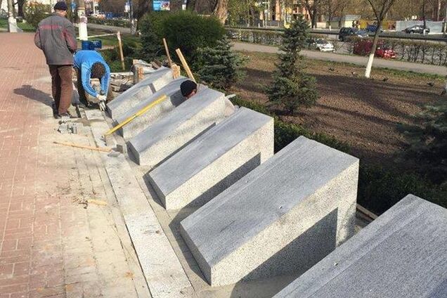 В Киеве откроют аллею Героев Чернобыля