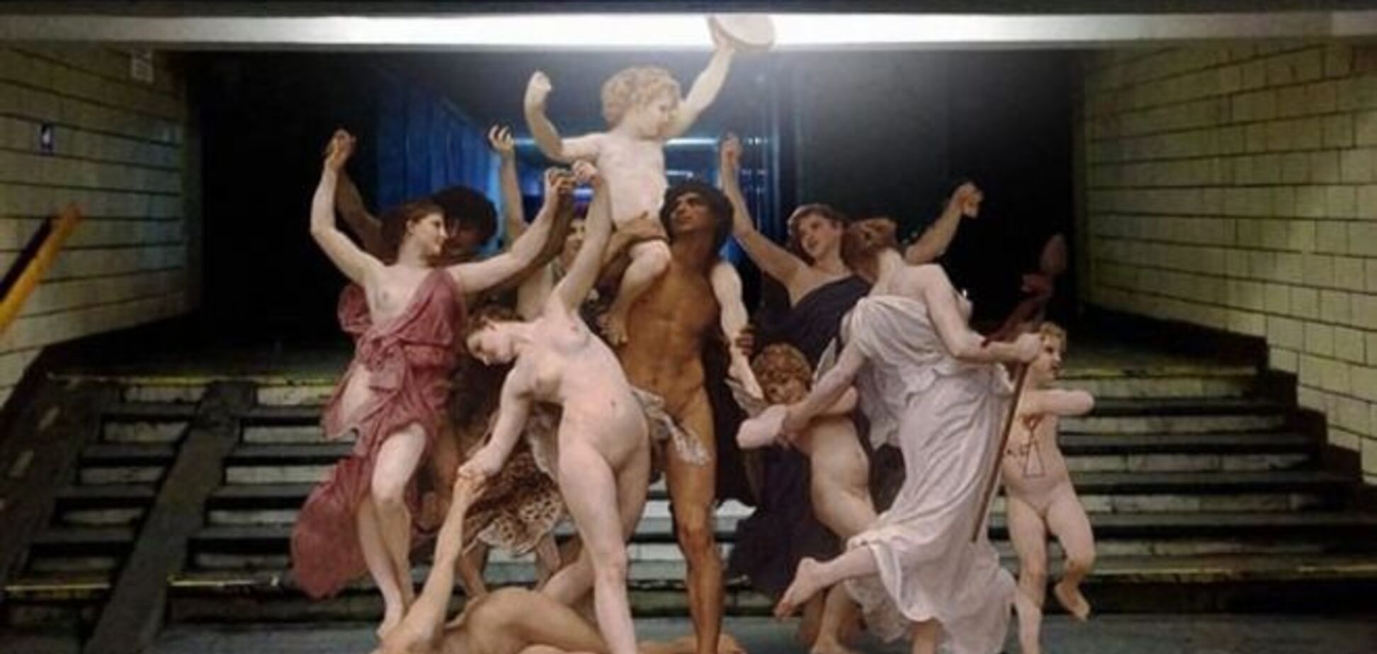 Украинский дизайнер представил 'эпоху Возрождения в Киеве': серия оригинальных работ