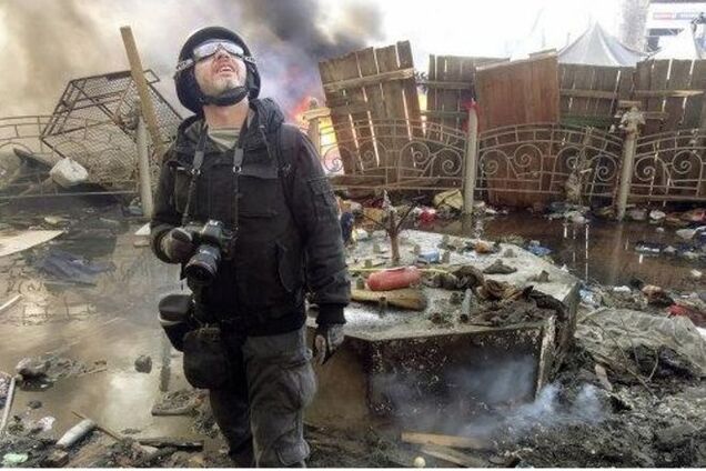 Журналисты ВВС воочию убедились, что террористы первыми атакуют силы АТО