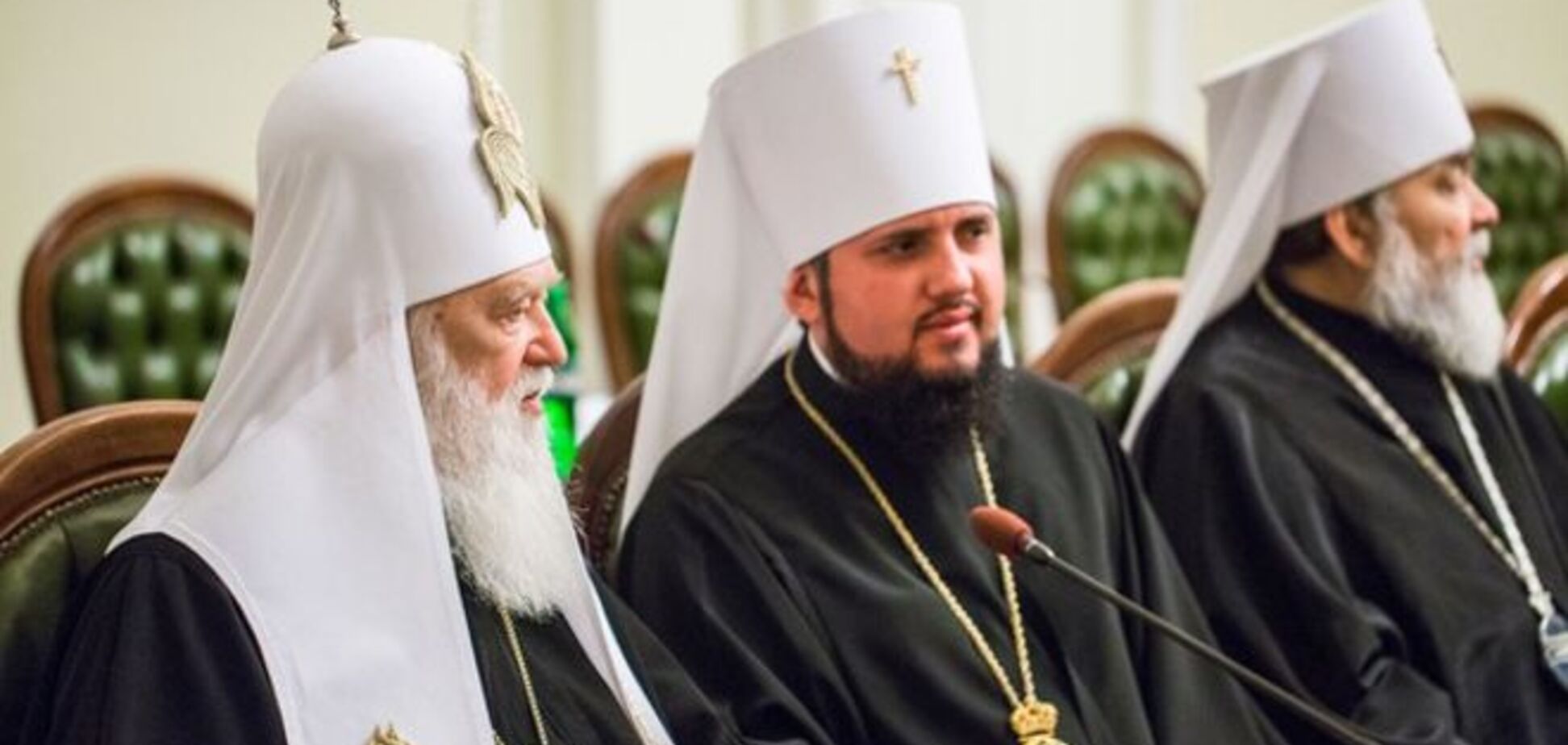УПЦ КП призвала Украинскую автокефальную Церковь объединиться