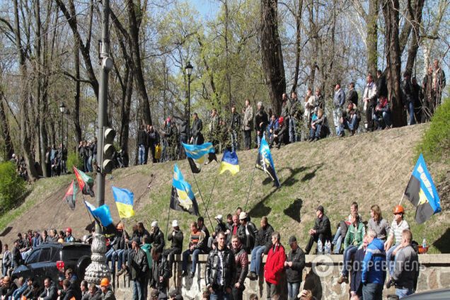 Шахтеры в Киеве: митингующий признался, что стоит за $1000