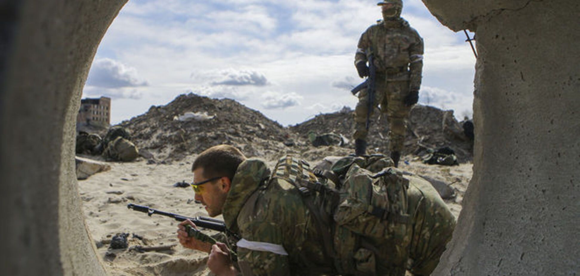 Генерал: конфликт на Донбассе - это на всю оставшуюся жизнь