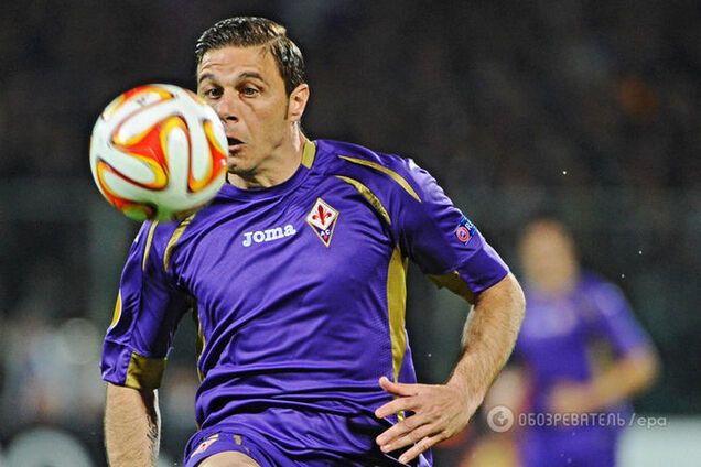 Фиорентина - Динамо - 2-0: смотреть видео голов