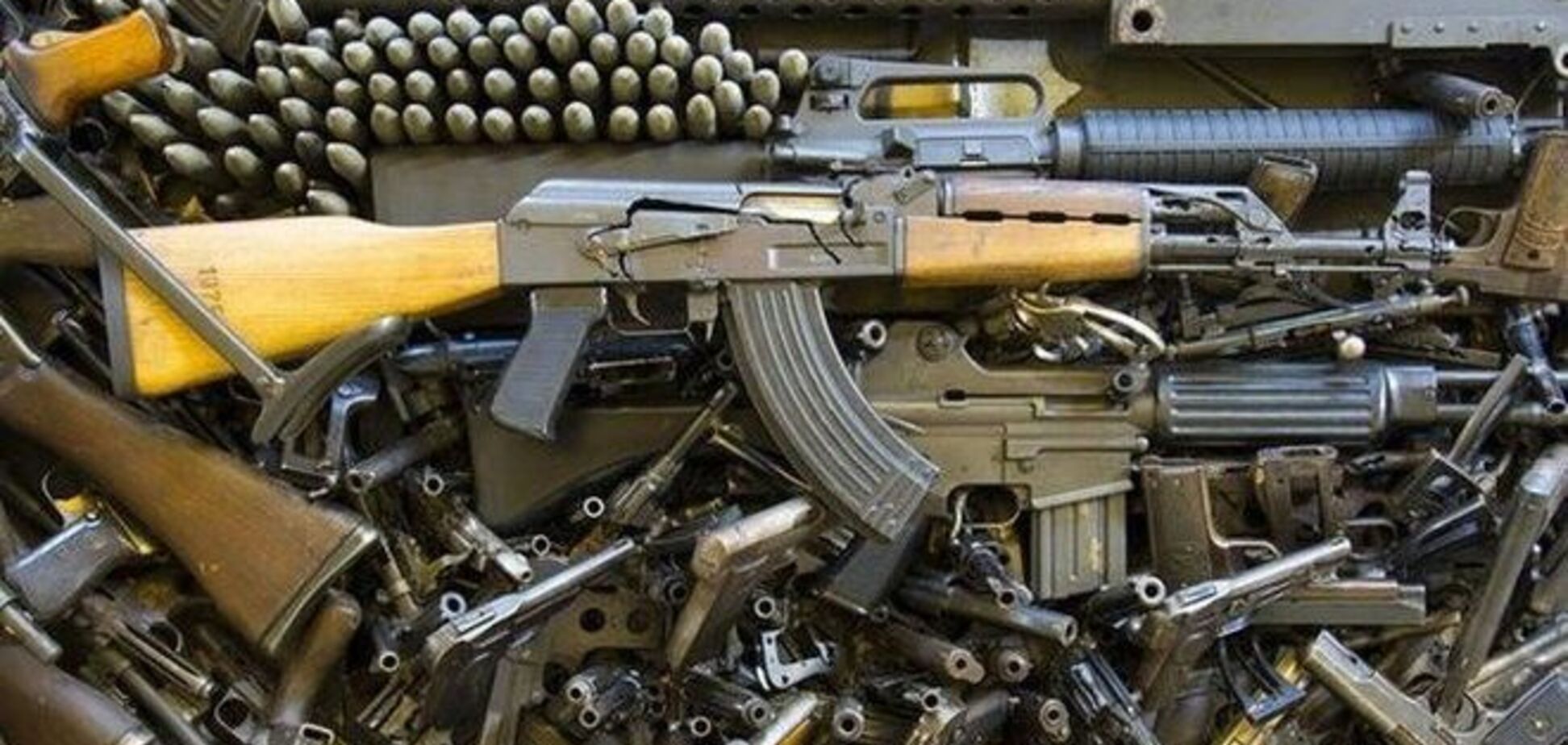 Черкассы просят Верховную Раду принять закон про обращение с оружием