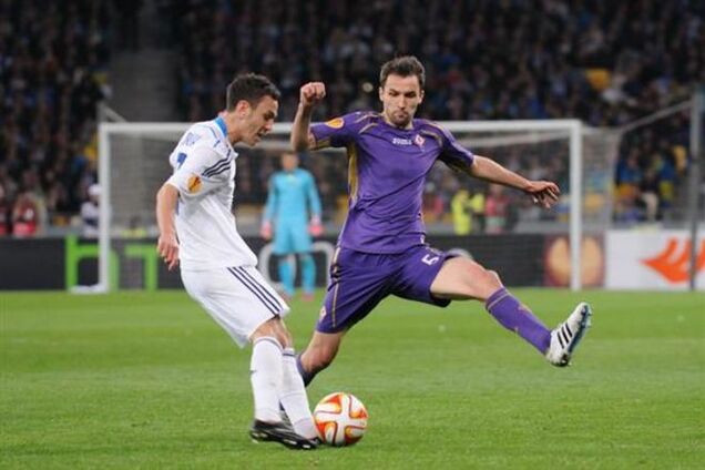 Полузащитник 'Динамо' извинился за поражение от 'Фиорентины'