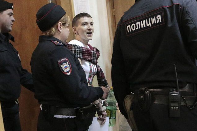 Савченко - Вовку з СБУ: вас попрошу не сунути свій ніс у мою справу