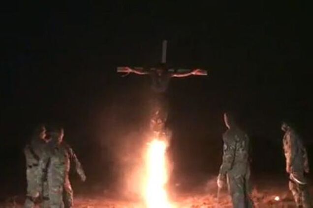 Мы – воины, а не палачи! 'Азов' ответил на 'распятие' террористов