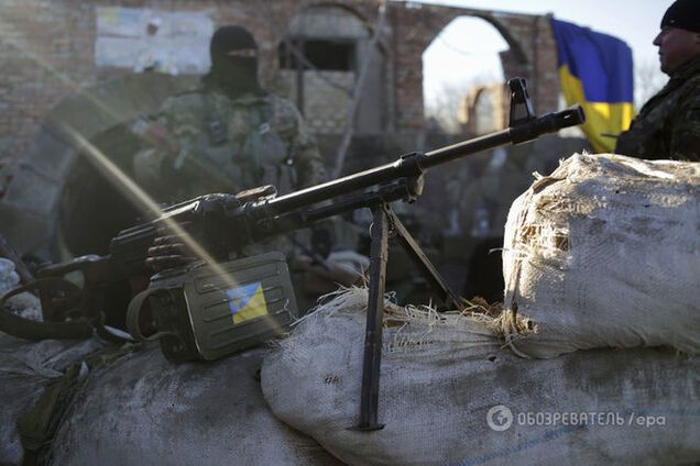 Бойцы АТО взяли в плен шесть террористов в Березовом