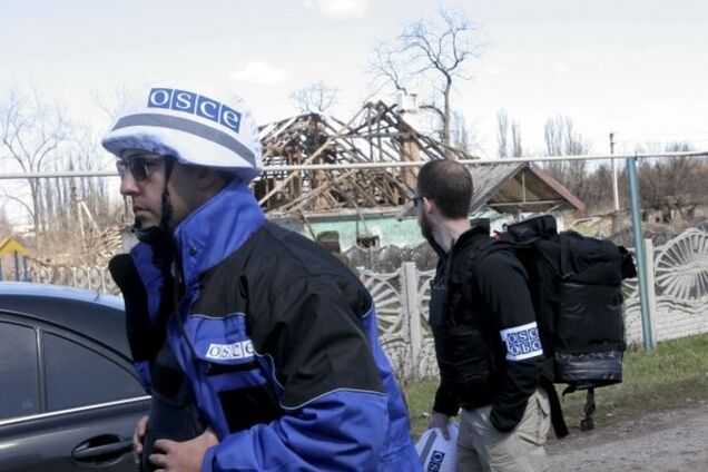 Под Широкино террористы прикрываются наблюдателями миссии ОБСЕ