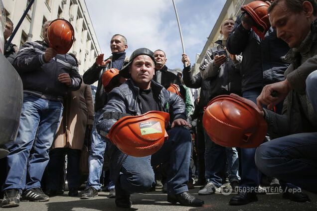 Шахтеры в Киеве добьются раскулачивания Ахметова