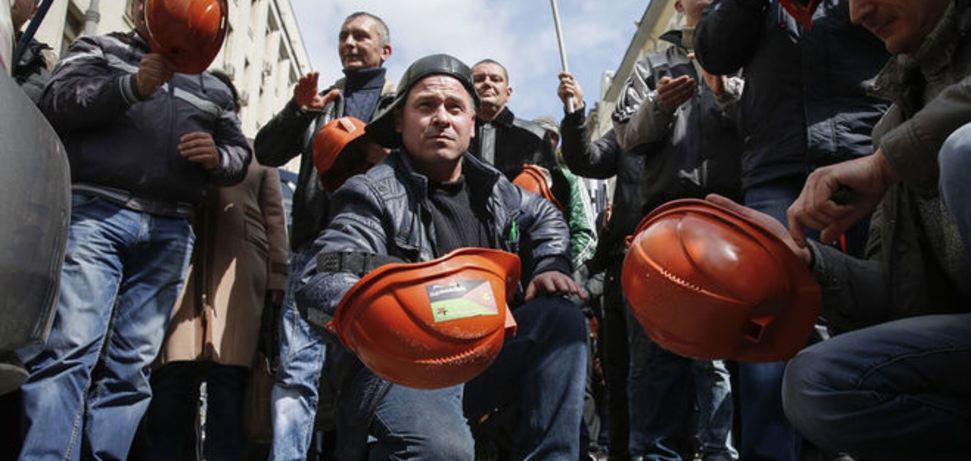 Шахтеры в Киеве добьются раскулачивания Ахметова