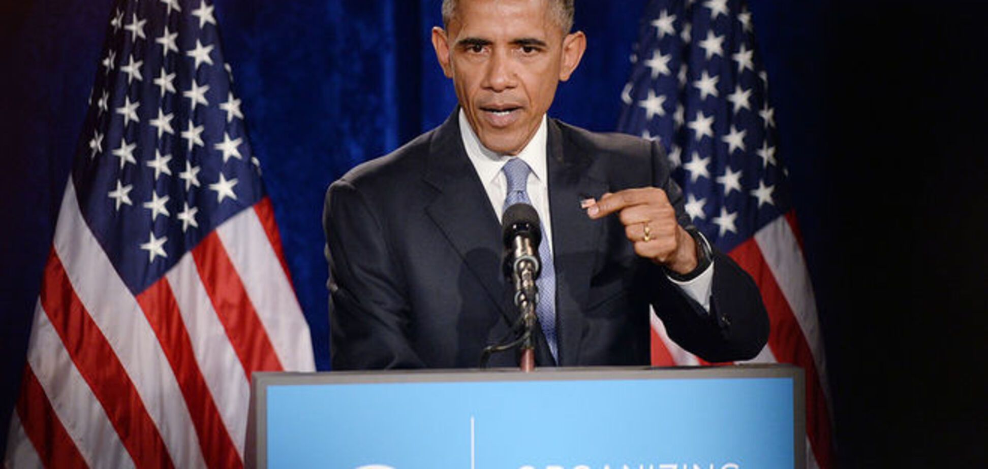 Если бы Обама говорил то же, что Путин