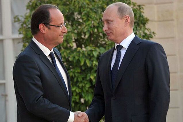 Мігранти в обмін на 'Містралі'? Олланд поспілкується з Путіним в Єревані