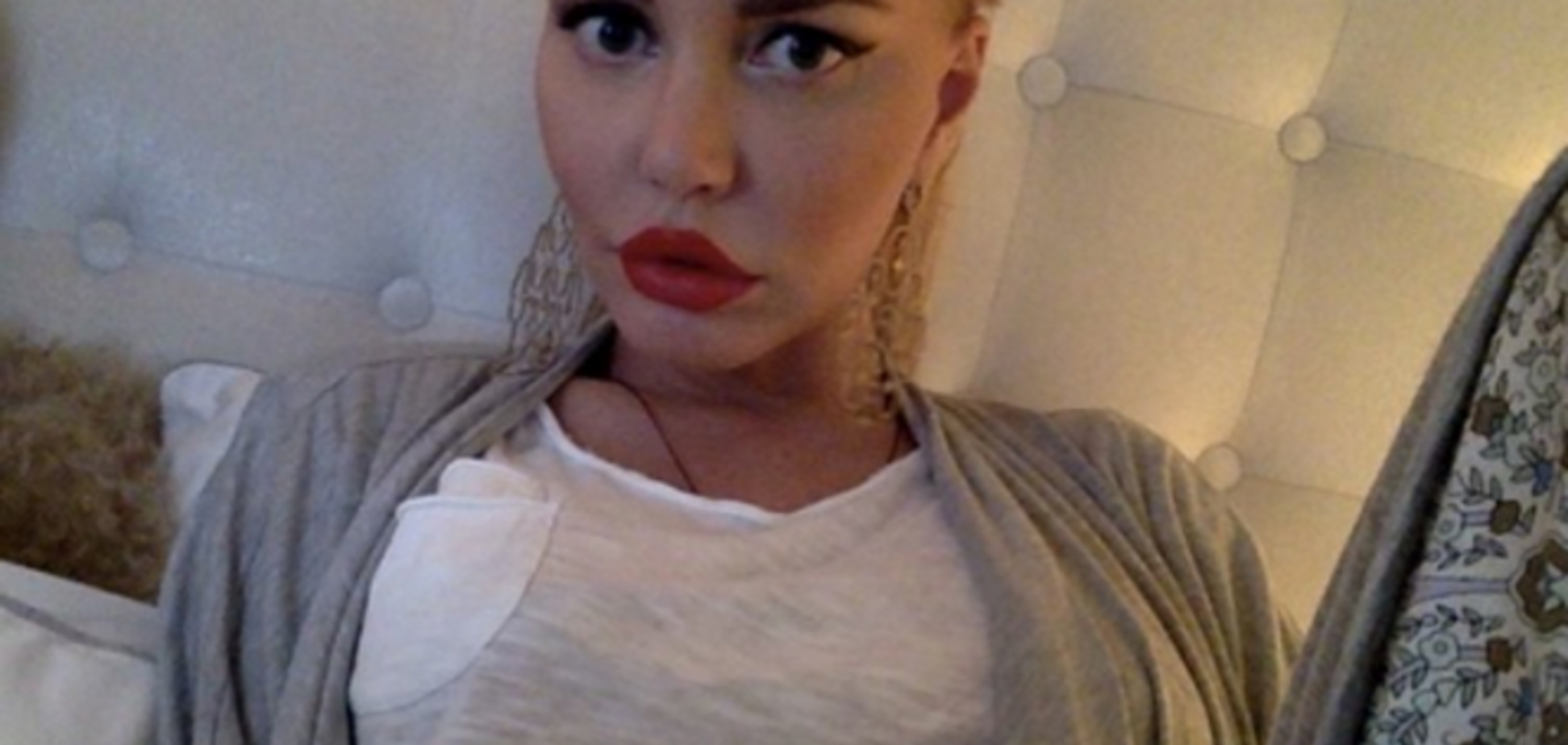 Маша Малиновская активно пиарит свою новую грудь