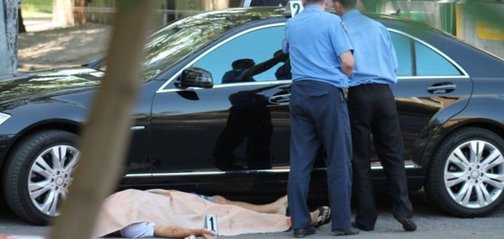 Подозреваемого в убийстве мэра Кременчуга оставили под арестом еще на два месяца