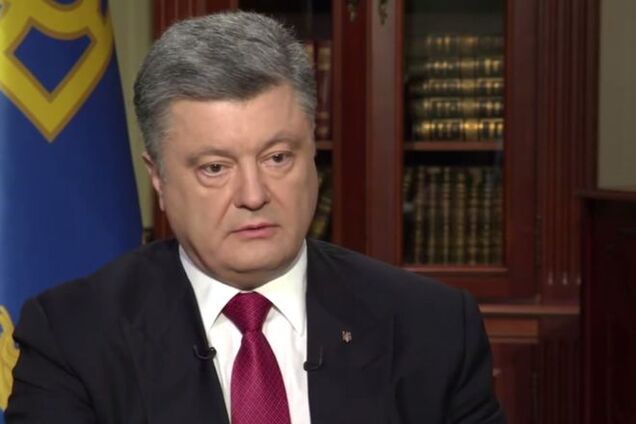Порошенко назвал три варианта миротворческой миссии на Донбассе