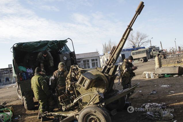 Боевики пустили в ход танки и САУ в районе Широкино