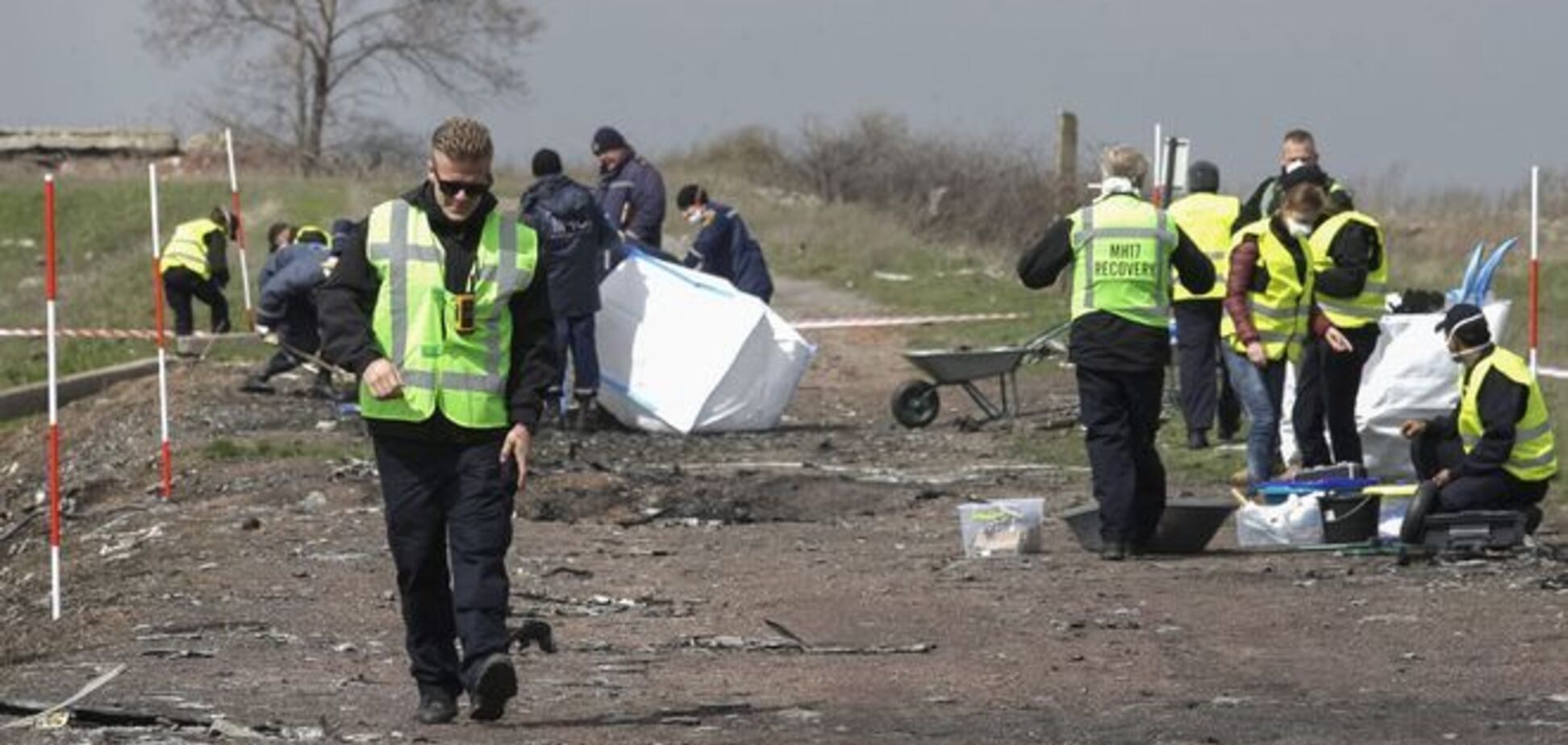 В Нидерландах уволили судмедэксперта из-за фото с жертвами гибели Boeing-777