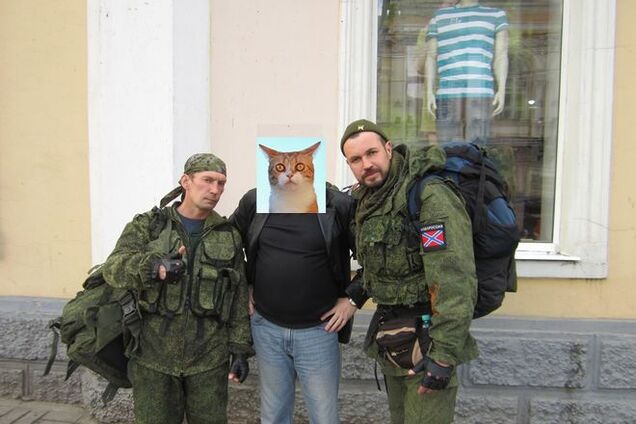 'Новороссия' с протянутой рукой