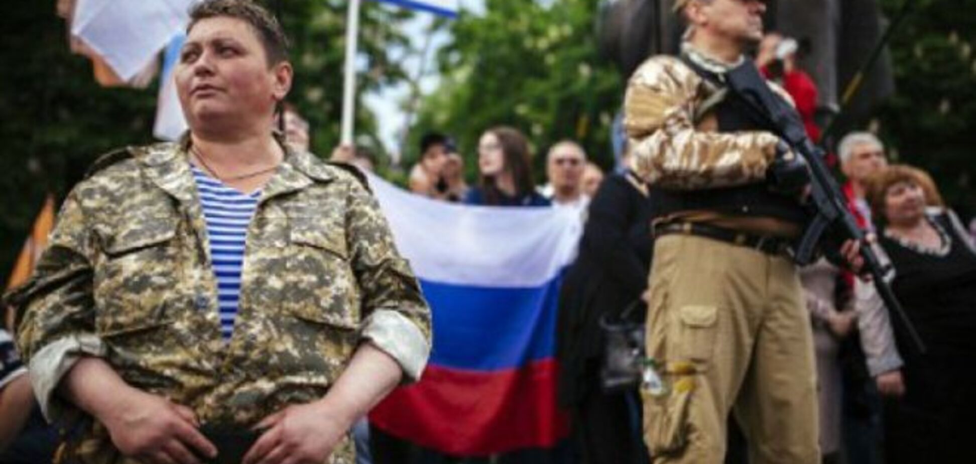 В 'ЛНР' приняли 'закон' о военном положении