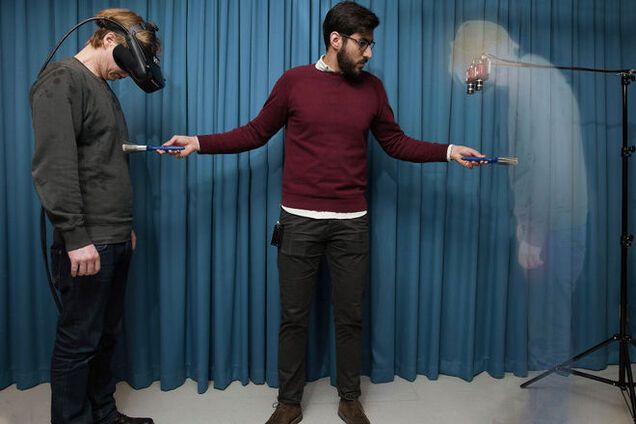 Ученые создали виртуального человека-невидимку