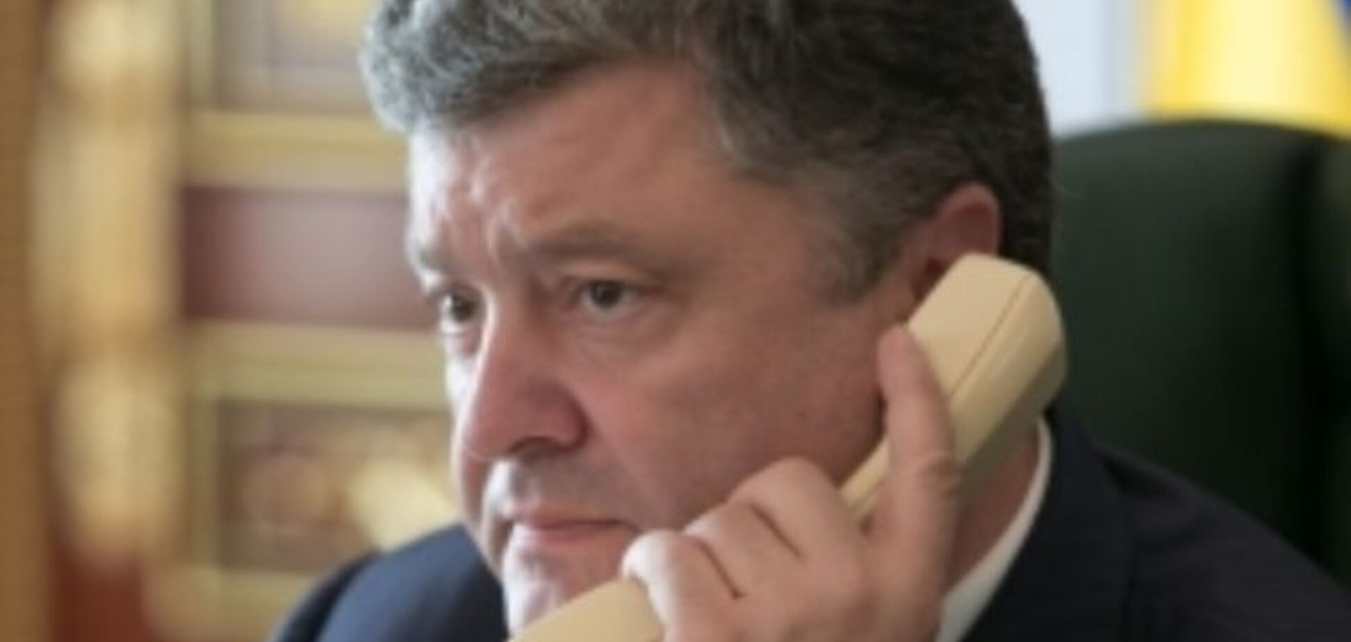 Порошенко ждет от Европы 'сильных сигналов' в поддержку Украины