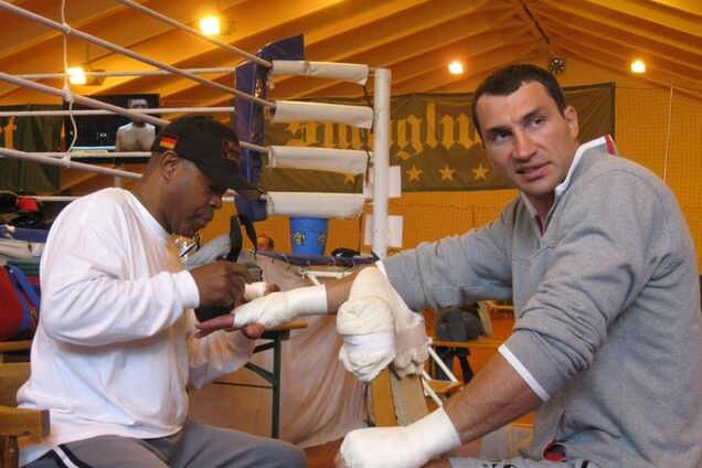 Тренер Кличко: надеюсь, Владимир утилизирует Дженнингса