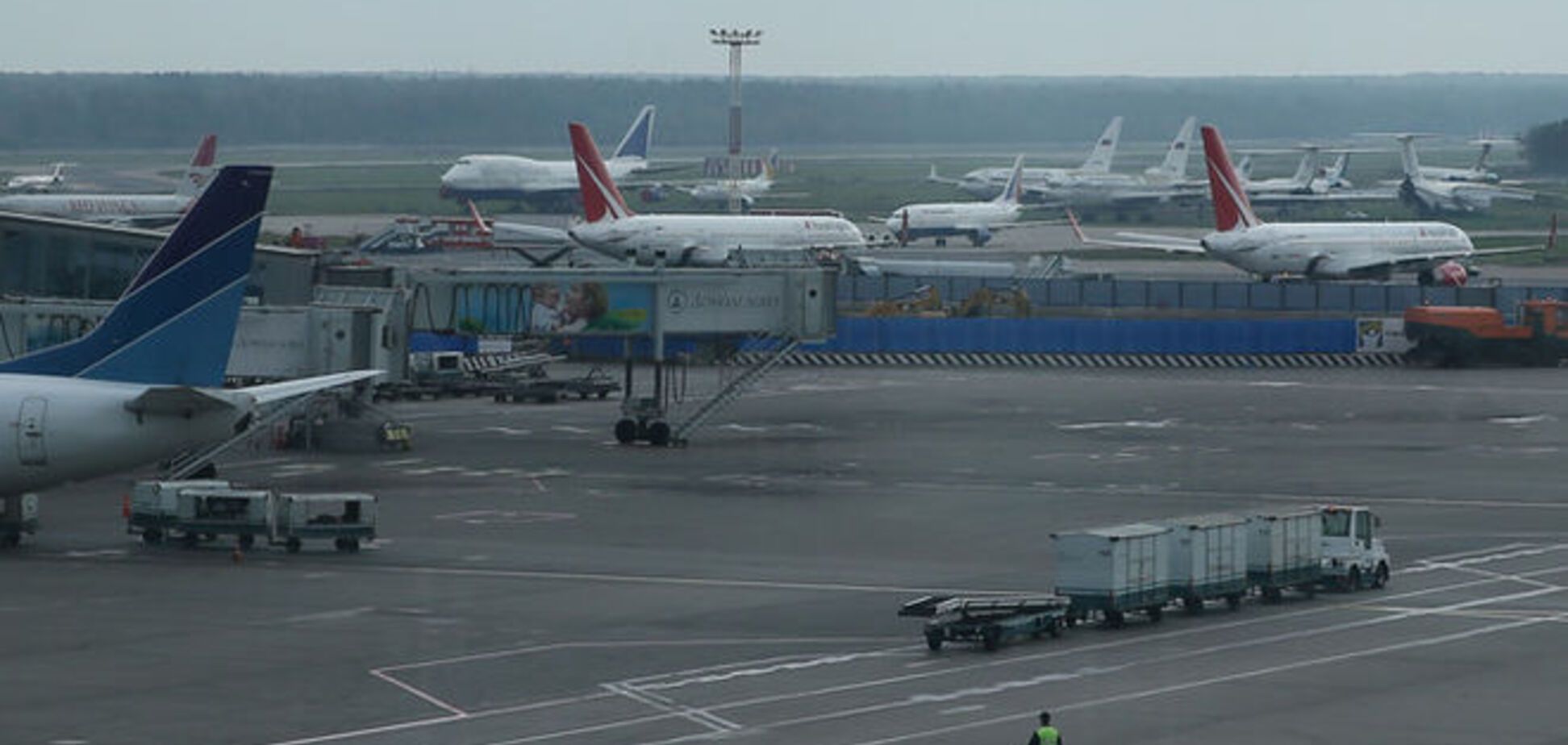 В российском аэропорту грузчики украли из багажа $3,3 млн