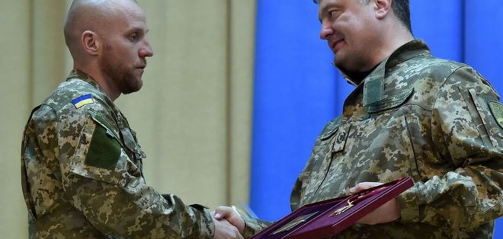 'Киборг' из донецкого аэропорта стал рыцарем Ордена Богдана Хмельницкого