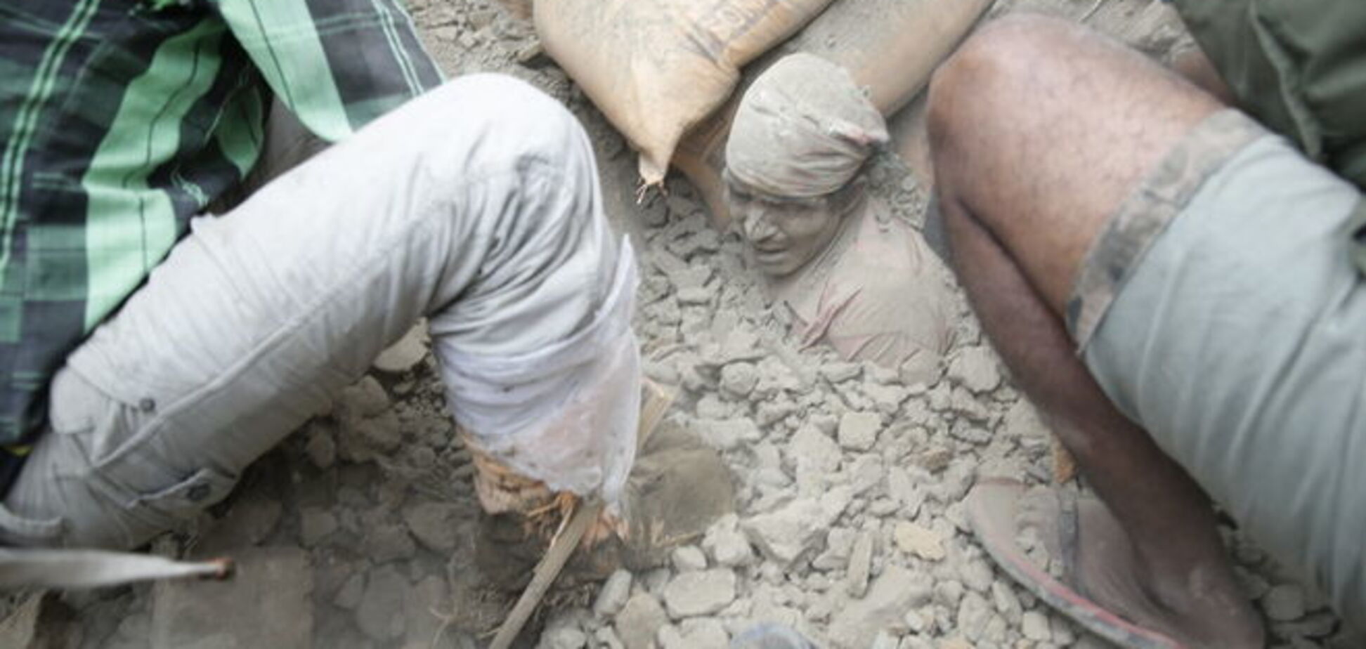 Землетрясение в Непале: фоторепортаж