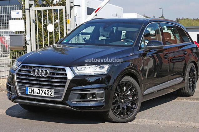 Фотошпионы рассекретили самый быстрый Audi Q7