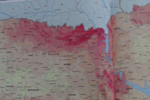 Радиация отступает. Как изменилась карта 'зараженных' мест в зоне отчуждения